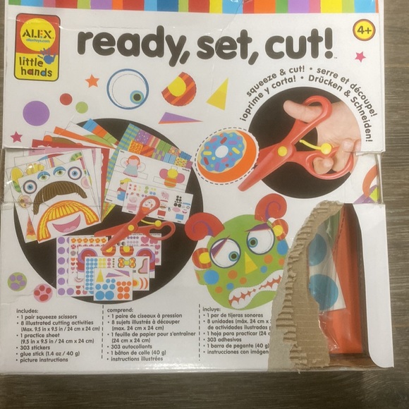 Ready set cut - Picture 2 of 2